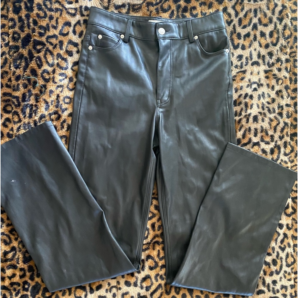 ZARA Leather Pants